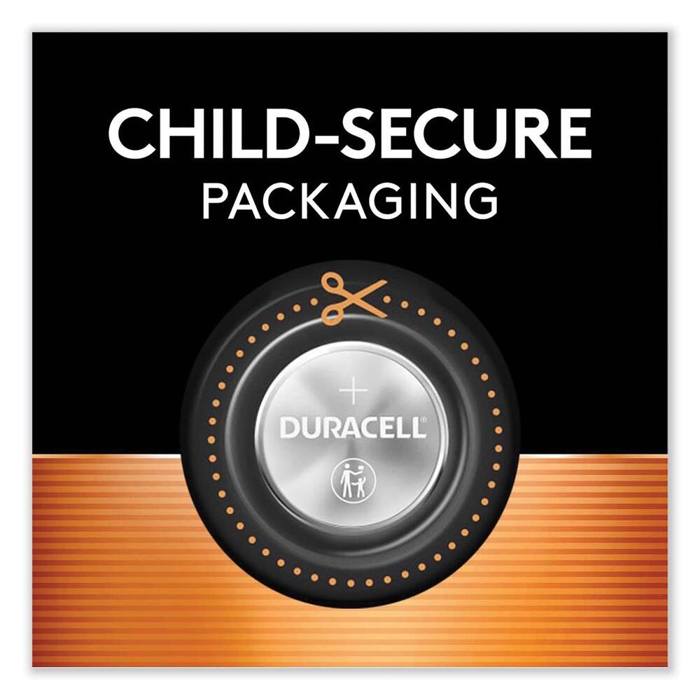 Duracell DL2025B4PK 2025 Lithium Coin Batteries With Bitterant (4