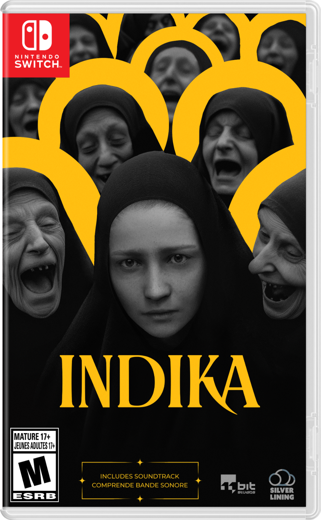 INDIKA - Nintendo Switch - Front_Zoom