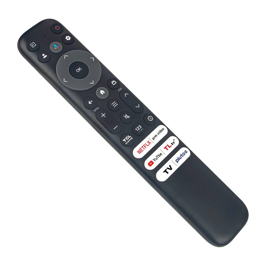 VINABTY New RC813 FMBG Voice Replaced Remote Control Fits for TCL TV ...