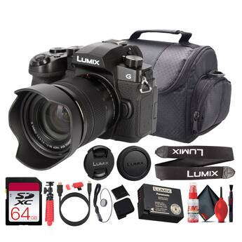 Bundle Panasonic Lumix G97 Camera + 12–60mm Lens | 20MP, 4K Bundle Panasonic Lumix G97 Camera + 12–60mm Lens | 20MP, 4K