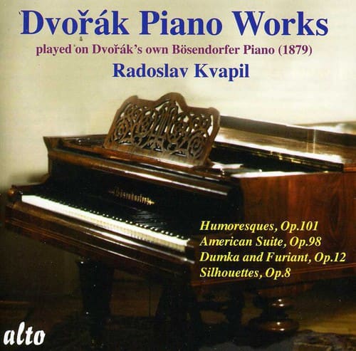 Radoslav Kvapil - Humoresques Op 101 / American Suite Op 98   - COMPACT DISCS [CD] price history on PriceWatchPro