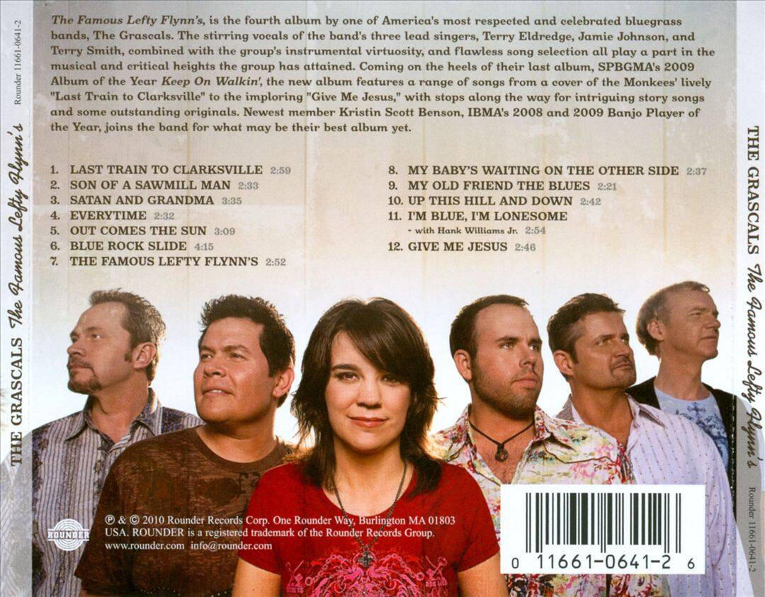 Back. The Famous Lefty Flynn's [CD].