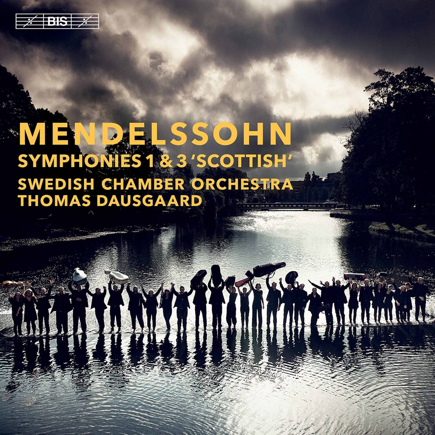 MENDELSSOHN  
SYMPHONIES 1 & 3 'SCOTTISH'  
SWEDISH CHAMBER ORCHESTRA  
THOMAS DAUSGAARD