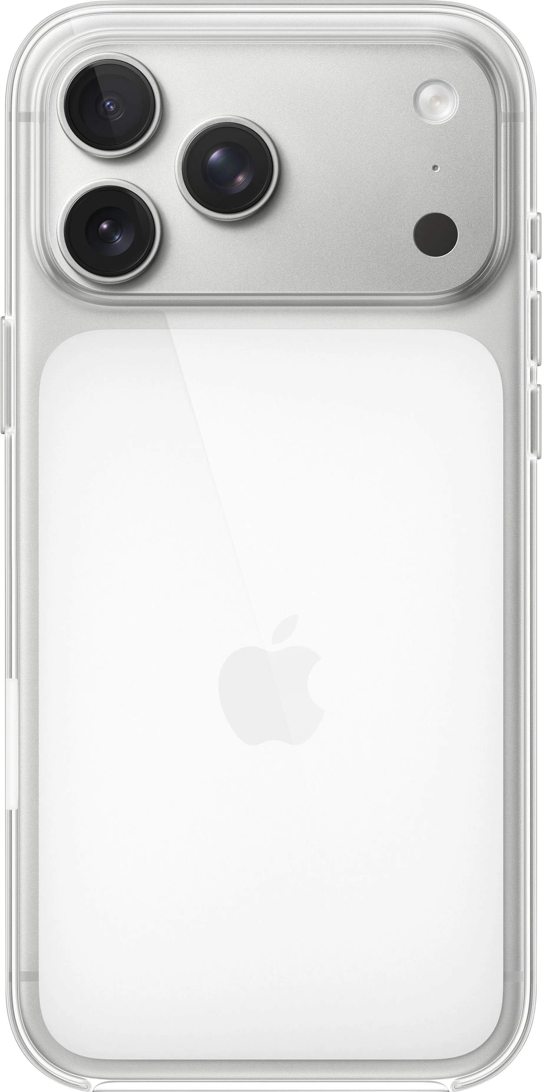 Apple - iPhone 17 Pro Max Case with MagSafe - Clear