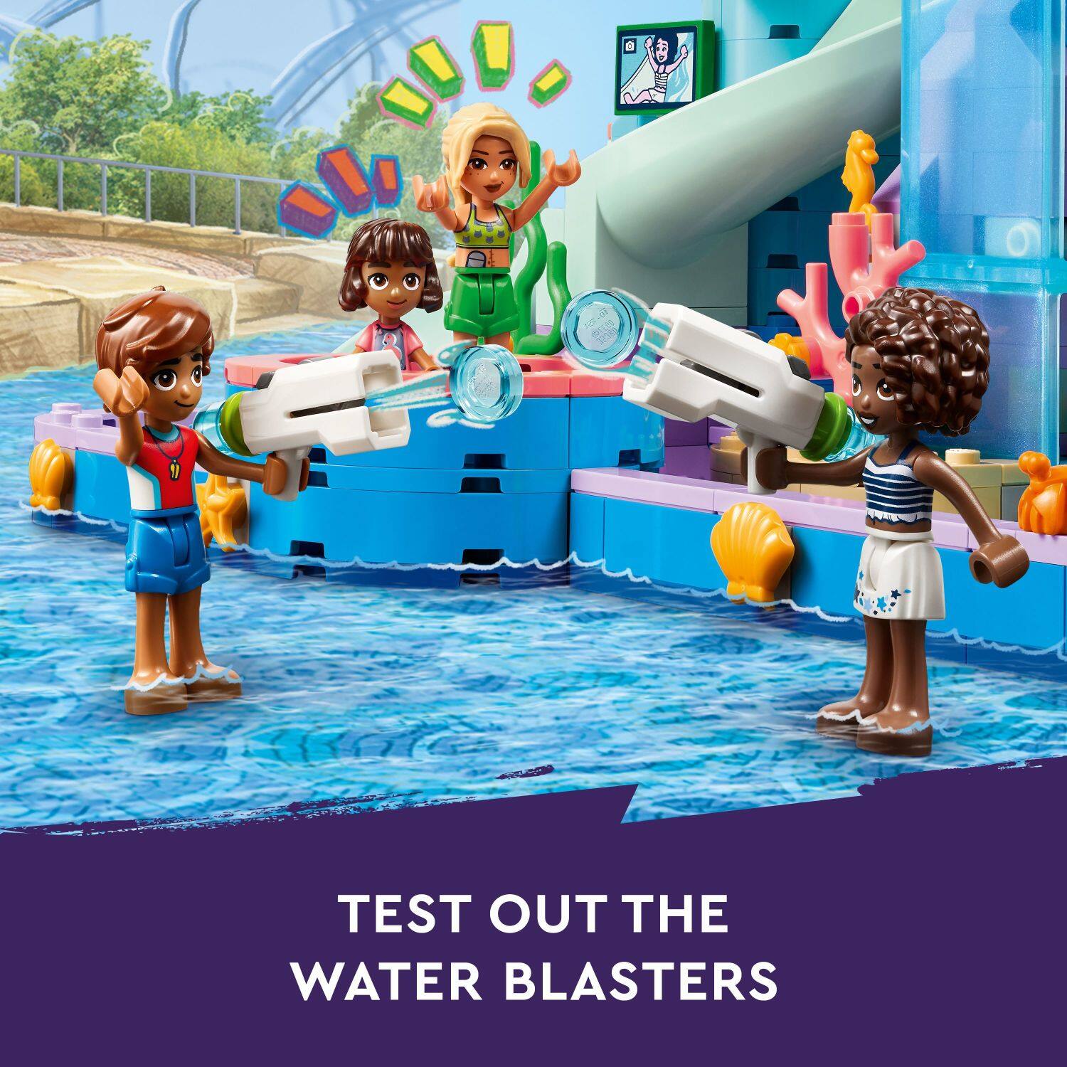 Test Out the Water Blasters
