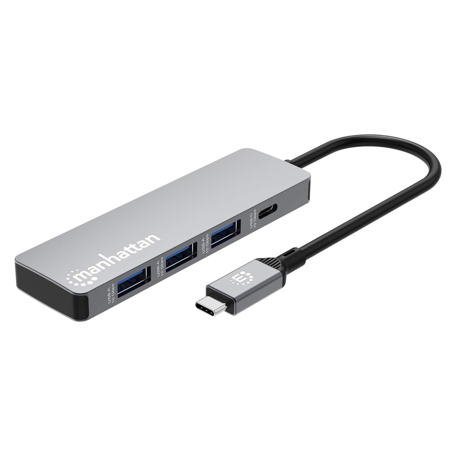Manhattan - 4-Port USB-C 3.0 USB-A PD Combo Hub