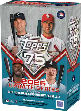 2026 Topps Update Series Baseball Value Box