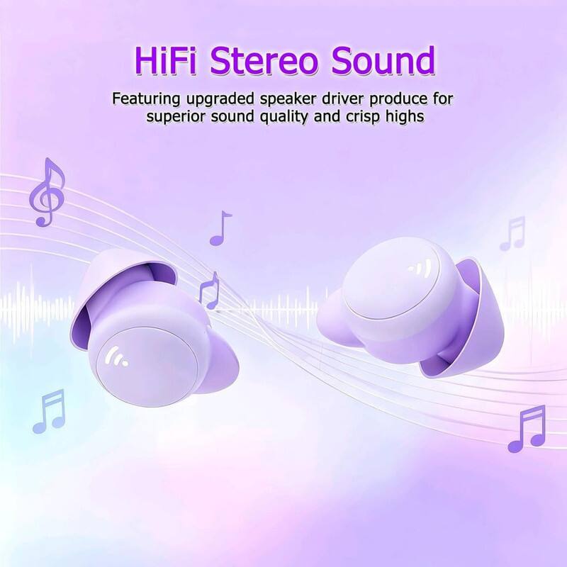 HiFi Stereo Sound  
Featuring upgraded speaker driver produce for superior sound quality and crisp highs