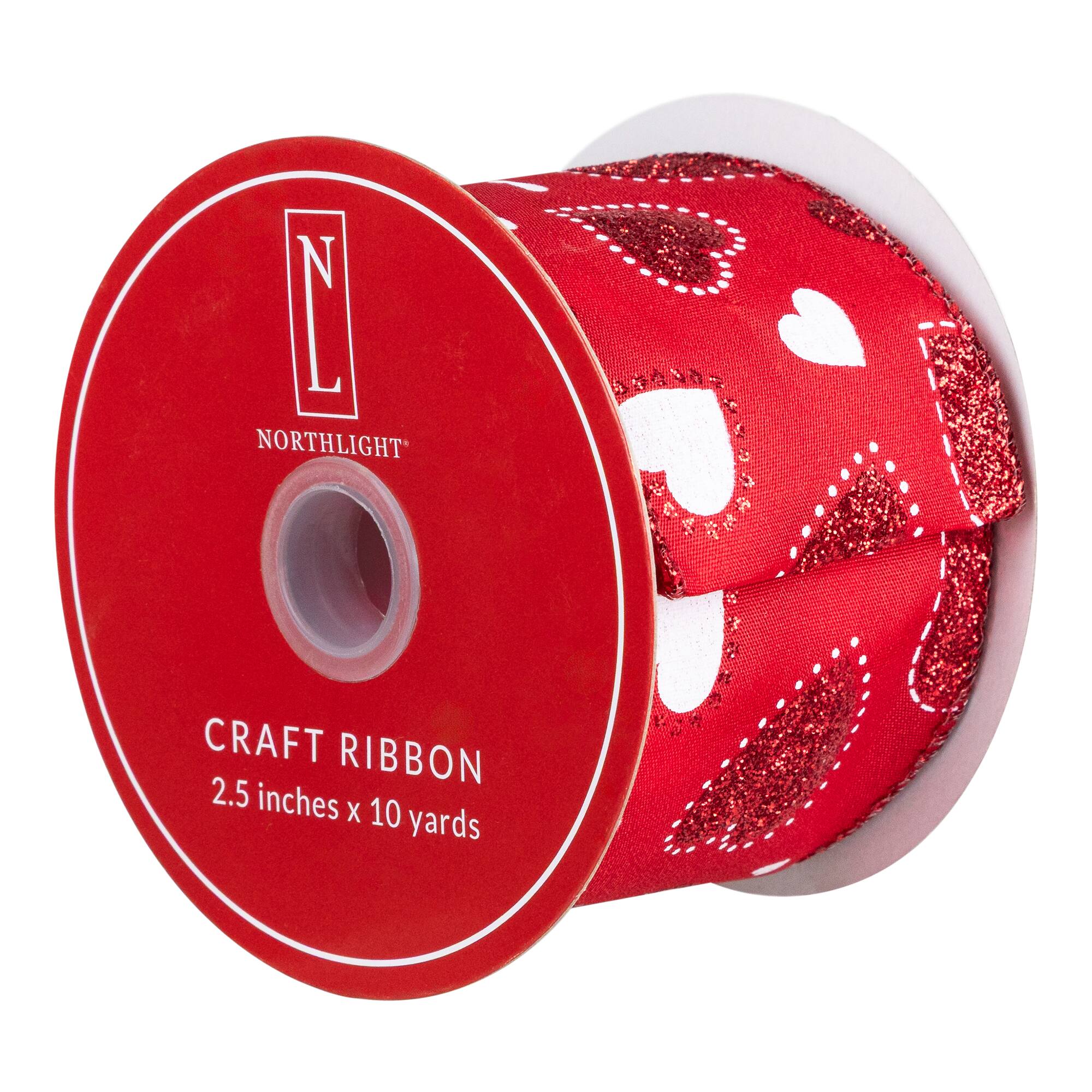 NORTHLIGHT  
CRAFT RIBBON  
2.5 inches x 10 yards