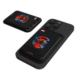 Keyscaper - Marvel Sigil Black Magnetic Credit Card Wallet - Sam Wilson Captain America