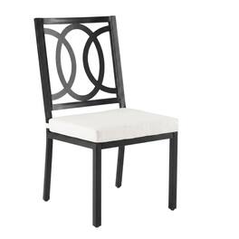 Crosley Furniture - Chambers 2Pc Outdoor Dining Chair Set - 2 Chairs - Creme