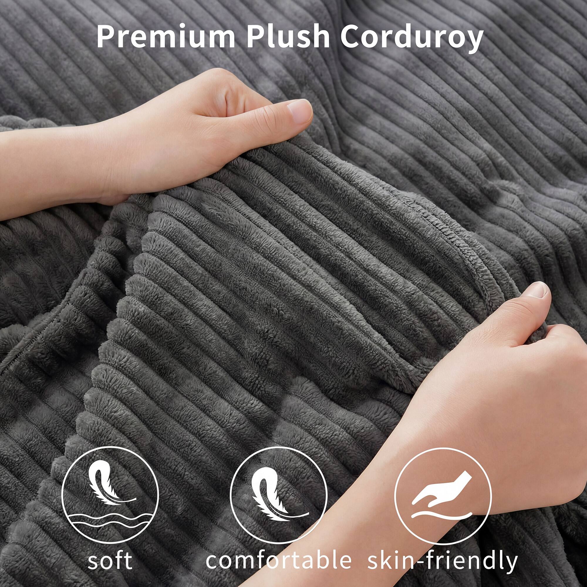 Premium Plush Corduroy

soft
comfortable
skin-friendly