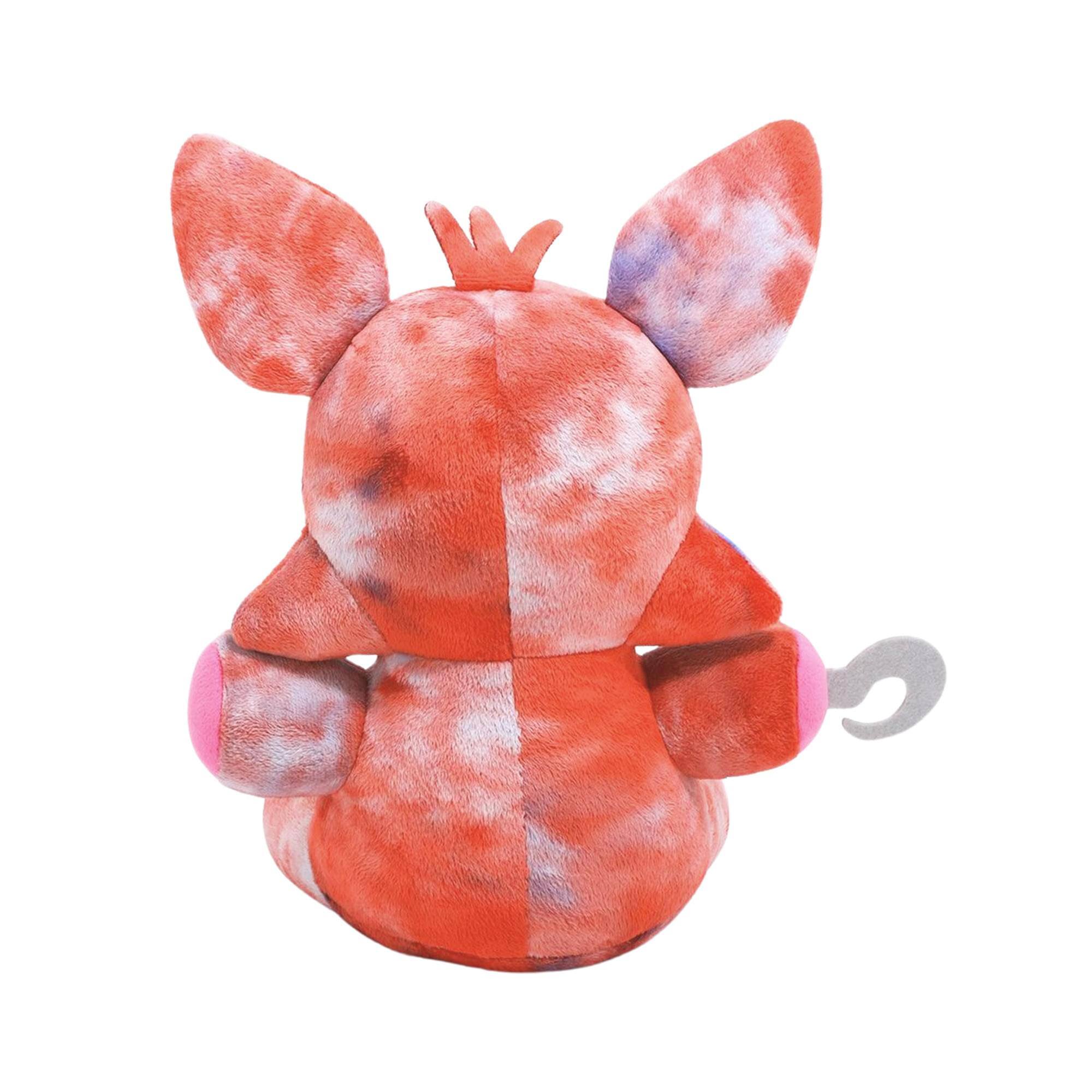 Alt View 2. Funko - Five Nights at Freddy's 7 Inch Plush | Tie-Dye Foxy - Multi-Colored.