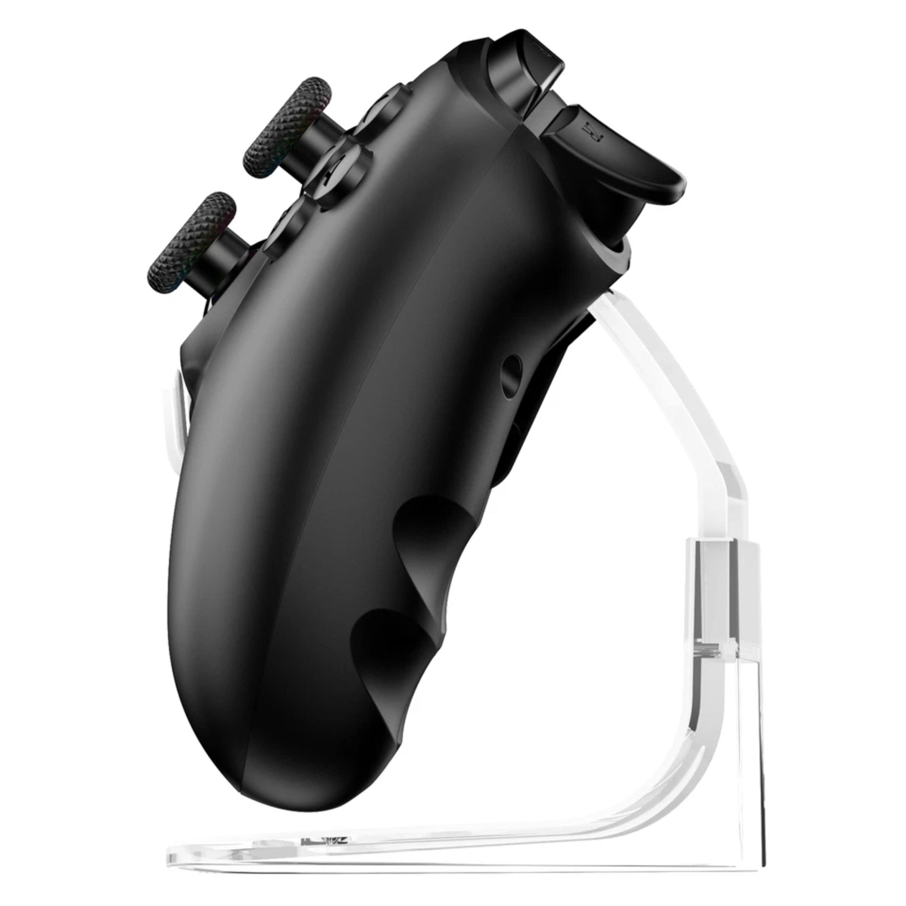 Left. Kitcheniva - SW2 Wireless Pro Bluetooth Controller For Nintendo Switch Pro Controller - Black.