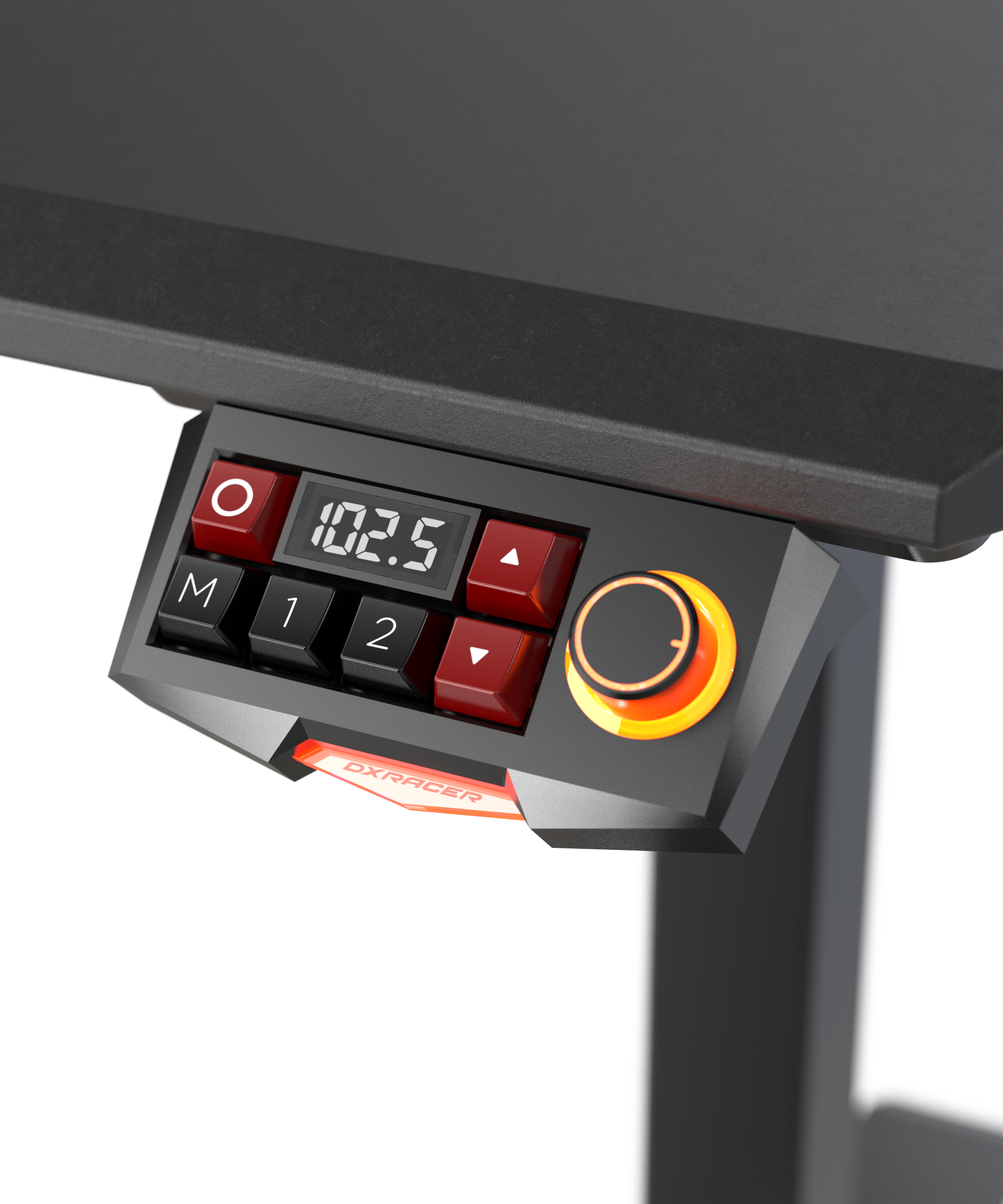 O 102.5 M 1 2 DXRACER