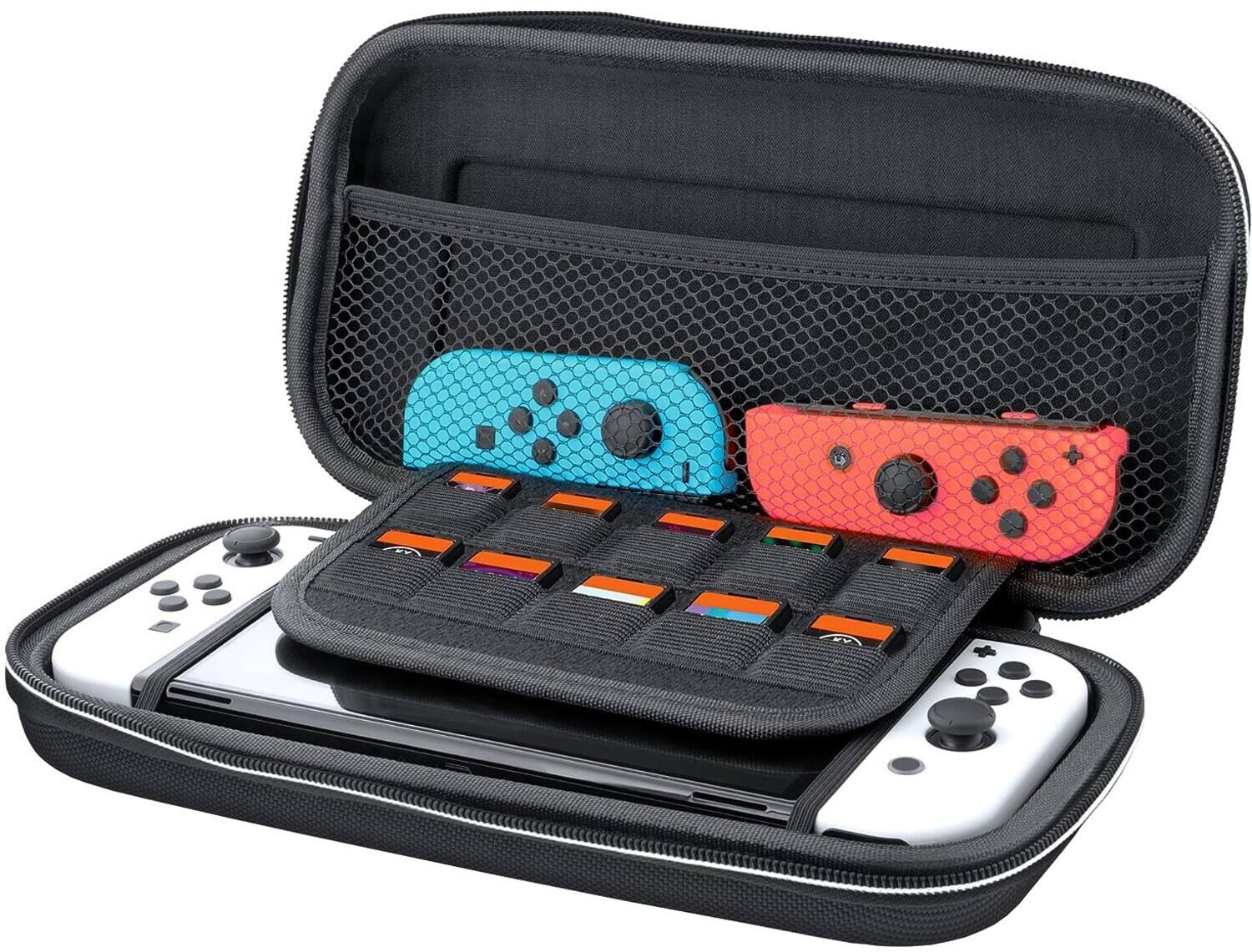 Alt View 4. dreamGEAR - DreamGear Gamer's Kit Essential Accessories OLED - Multicolor.