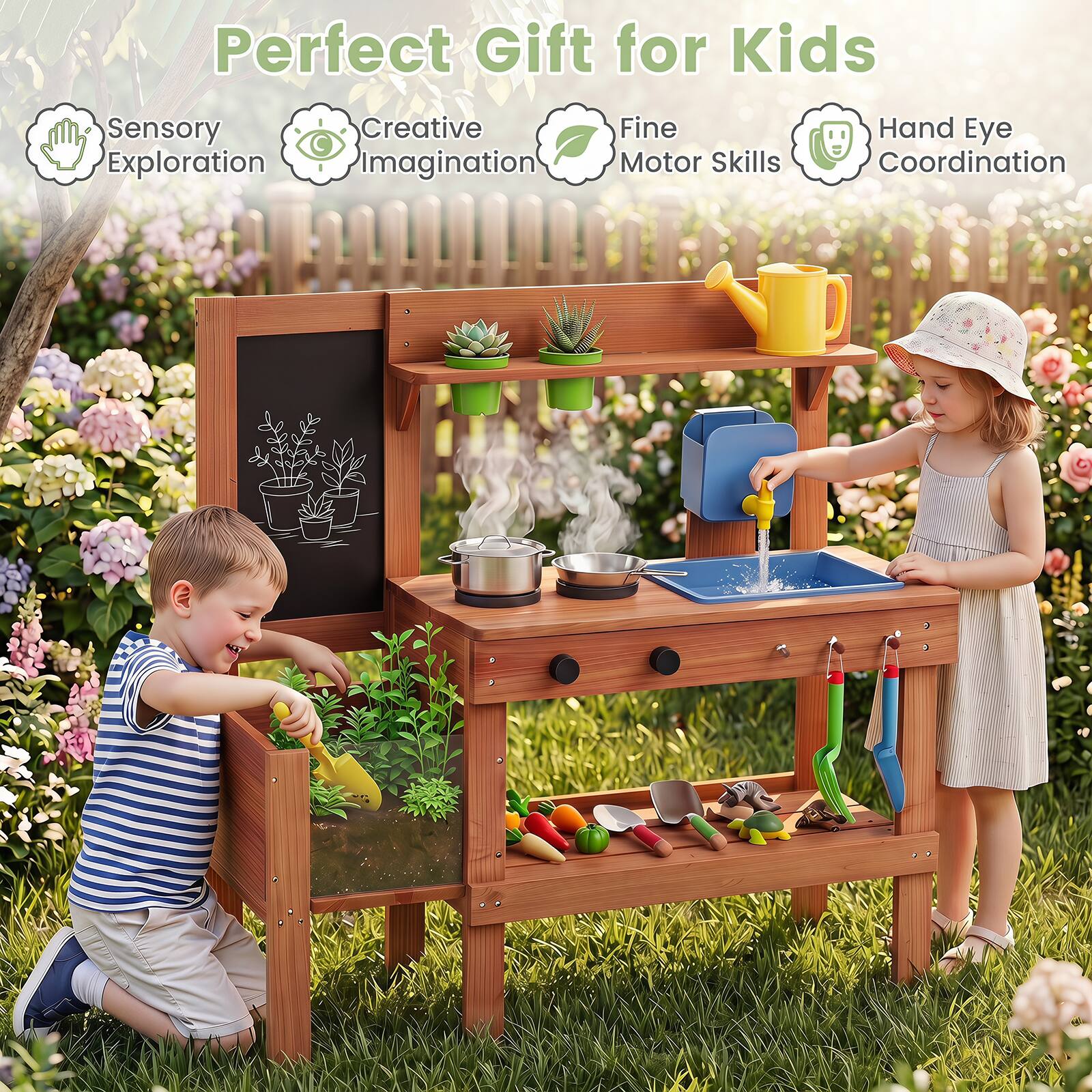 Perfect Gift for Kids: Sensory Exploration, Creative Imagination, Fine Motor Skills, Hand Eye Coordination