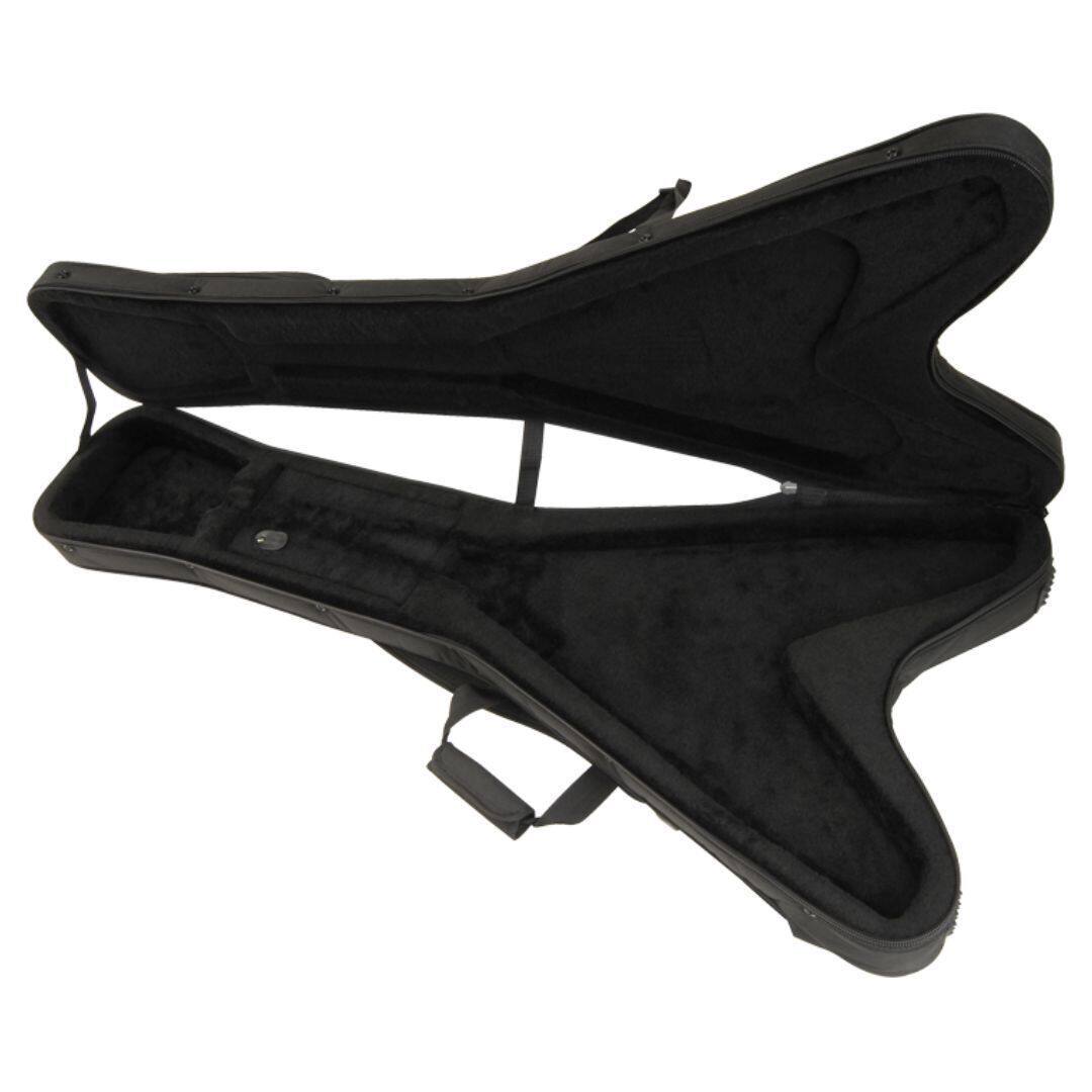 Angle. SKB - SKB Cases 1SKB-SC58 Flying V Soft Guitar Case.