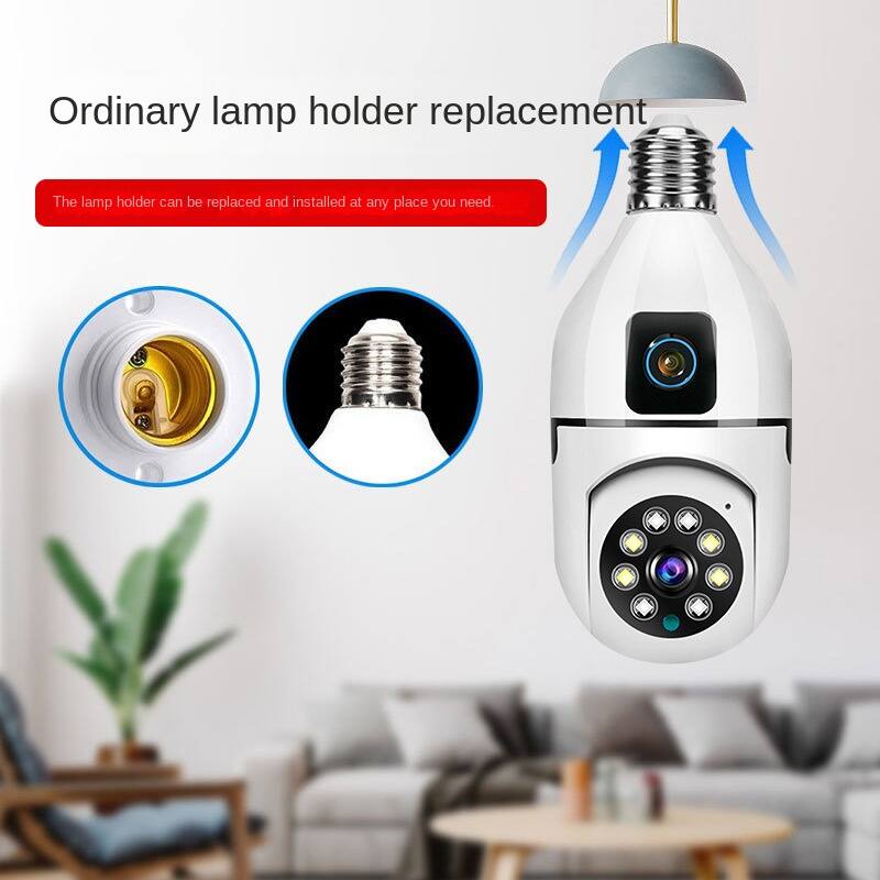 Ordinary lamp holder replacement

The lamp holder can be replaced and installed at any place you need.