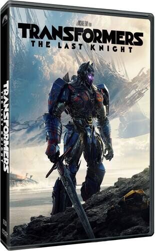 Alt View 1. Transformers: The Last Knight   - DVD.