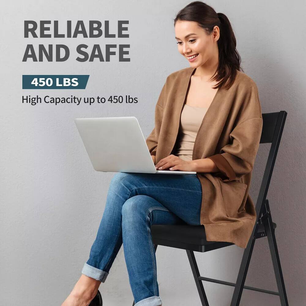 RELIABLE AND SAFE

450 LBS

High Capacity up to 450 lbs