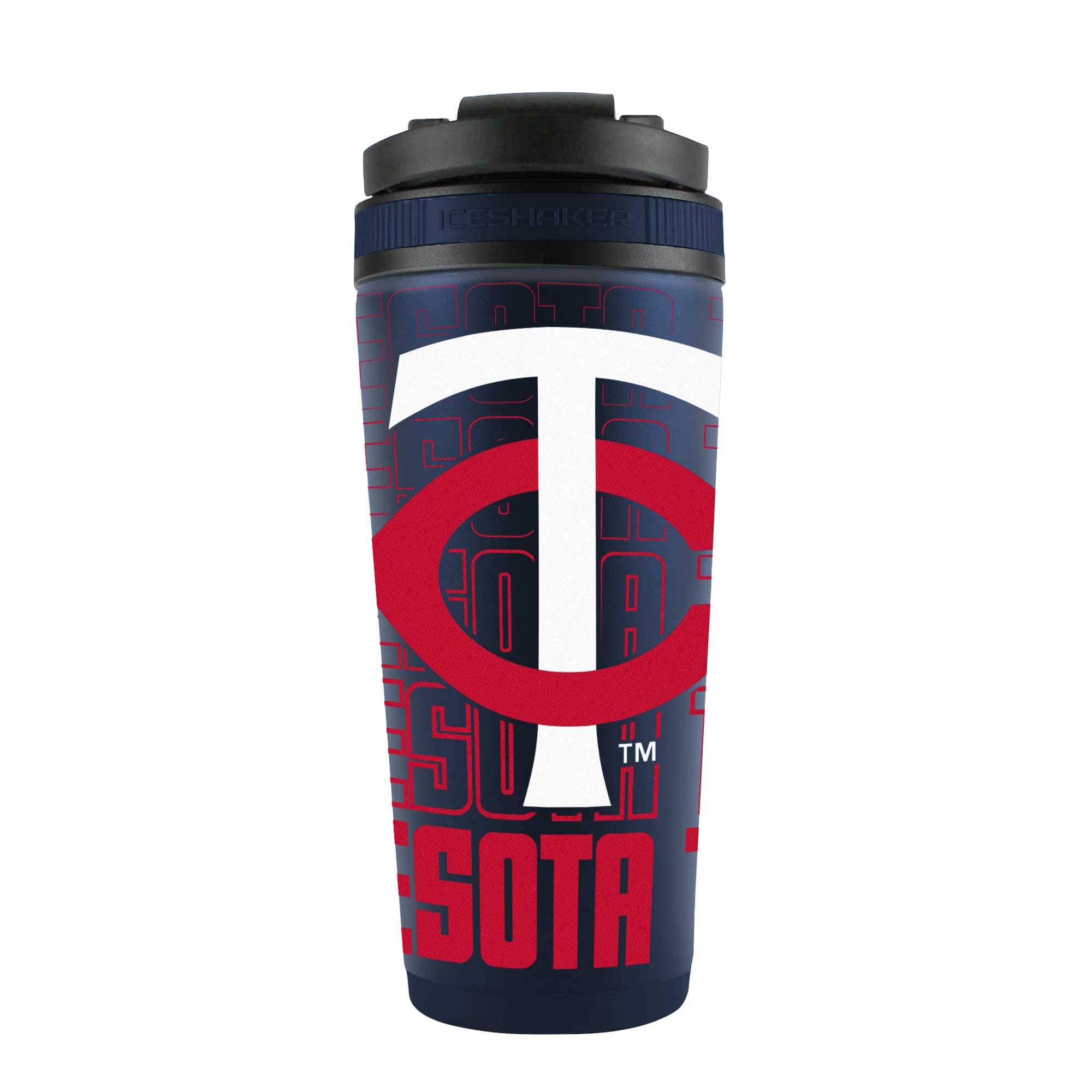WinCraft - 26oz. 4D Stainless Steel Shaker Bottle - Multicolor