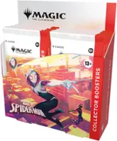 Wizards of The Coast - Magic: The Gathering | Marvel's Spider-Man - Collector Booster Box (12 Packs) - Front_Zoom