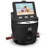 Kodak - Scanza Digital Film & Slide Scanner - Converts Film Negatives & Slides to JPEG - Includes Large Tilt-Up 3.5" LCD - Black
