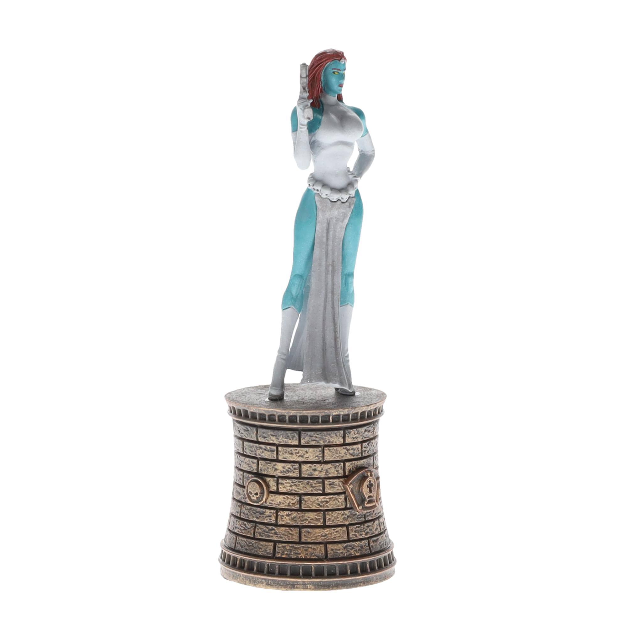 Alt View 4. Marvel - Marvel Chess Collection #36 Mystique (Bishop) | Chess Piece Only.