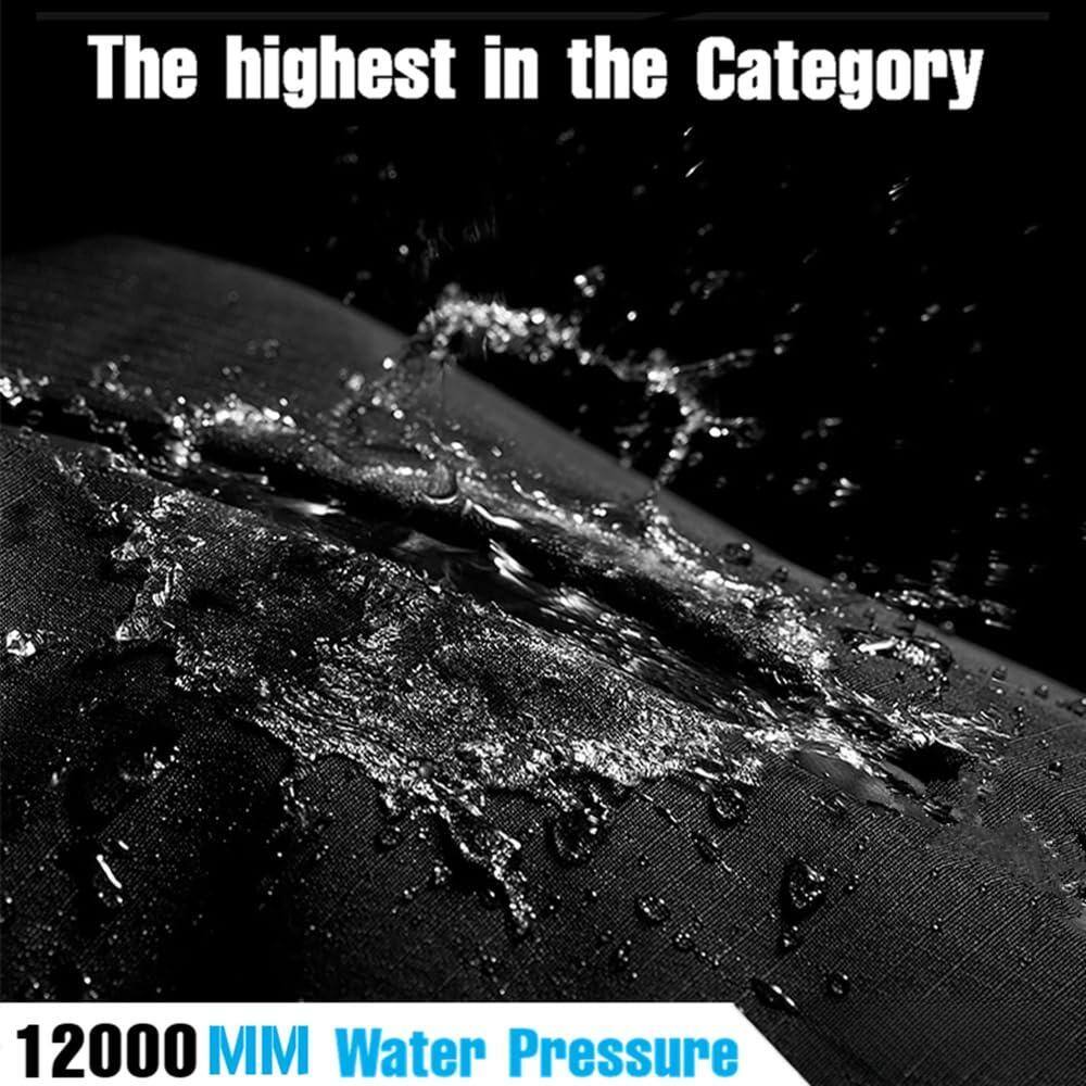 The highest in the Category

12000 MM Water Pressure