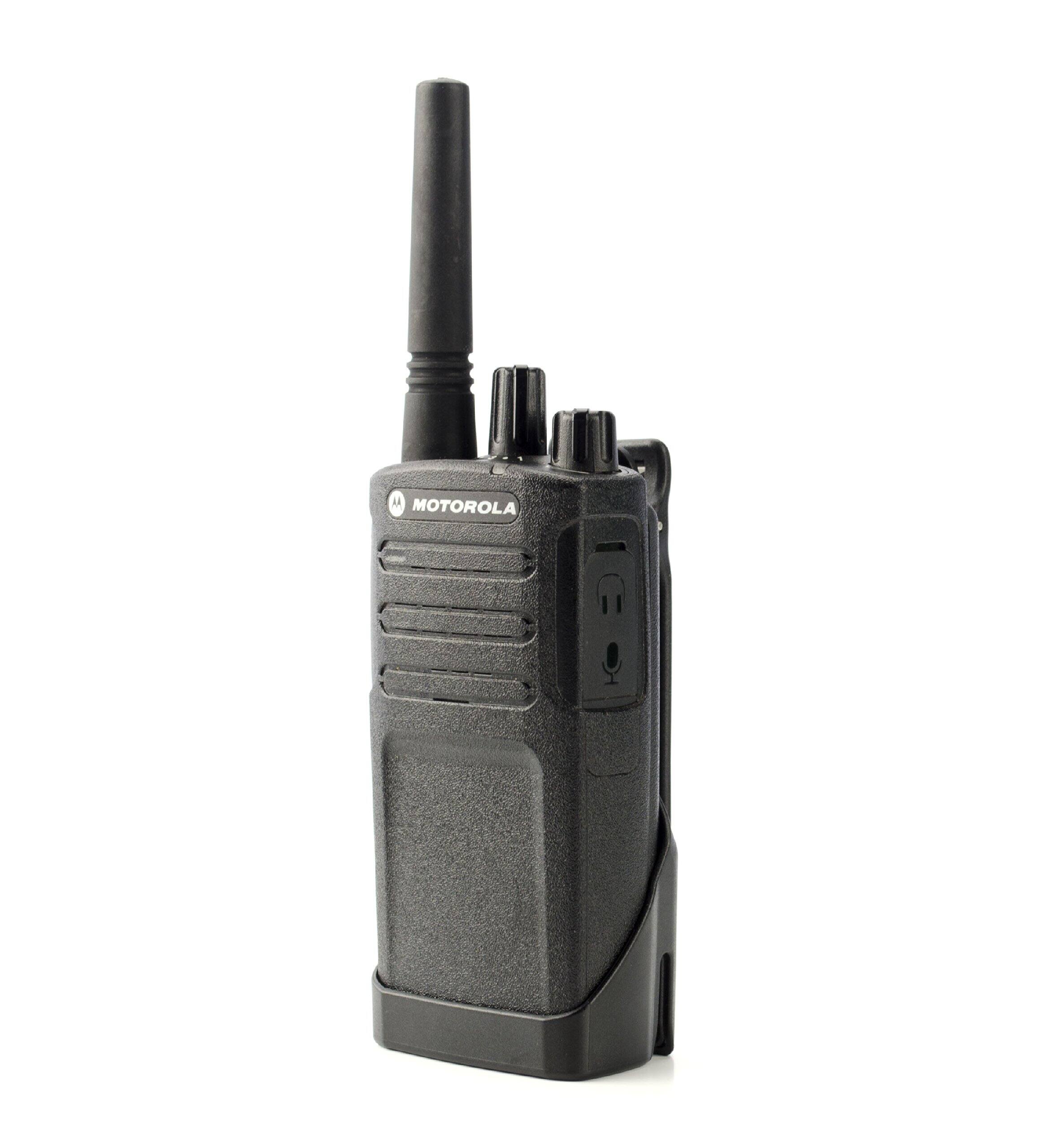 Left. Motorola - Motorola RMU2080 On-Site Two-Way Business - 8 x UHF - Black.