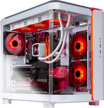 Skytech Gaming Skytech KING95 AMD Ryzen 7 9850X3D, 5070 Ti, 32GB Skytech Gaming Skytech KING95 AMD Ryzen 7 9850X3D, 5070 Ti, 32GB