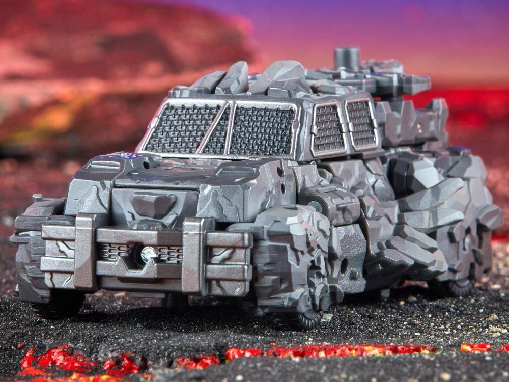 Alt View 6. Transformers - TL-67 Infernac Universe Magneous Japanese Version Deluxe Class | Transformers Generations Legacy.
