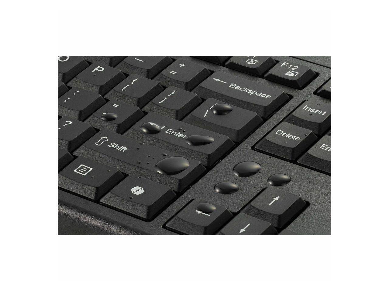 LCD AI KEYBOARD 黒 Mobile Pixels Tetra Split Keyboard with 8