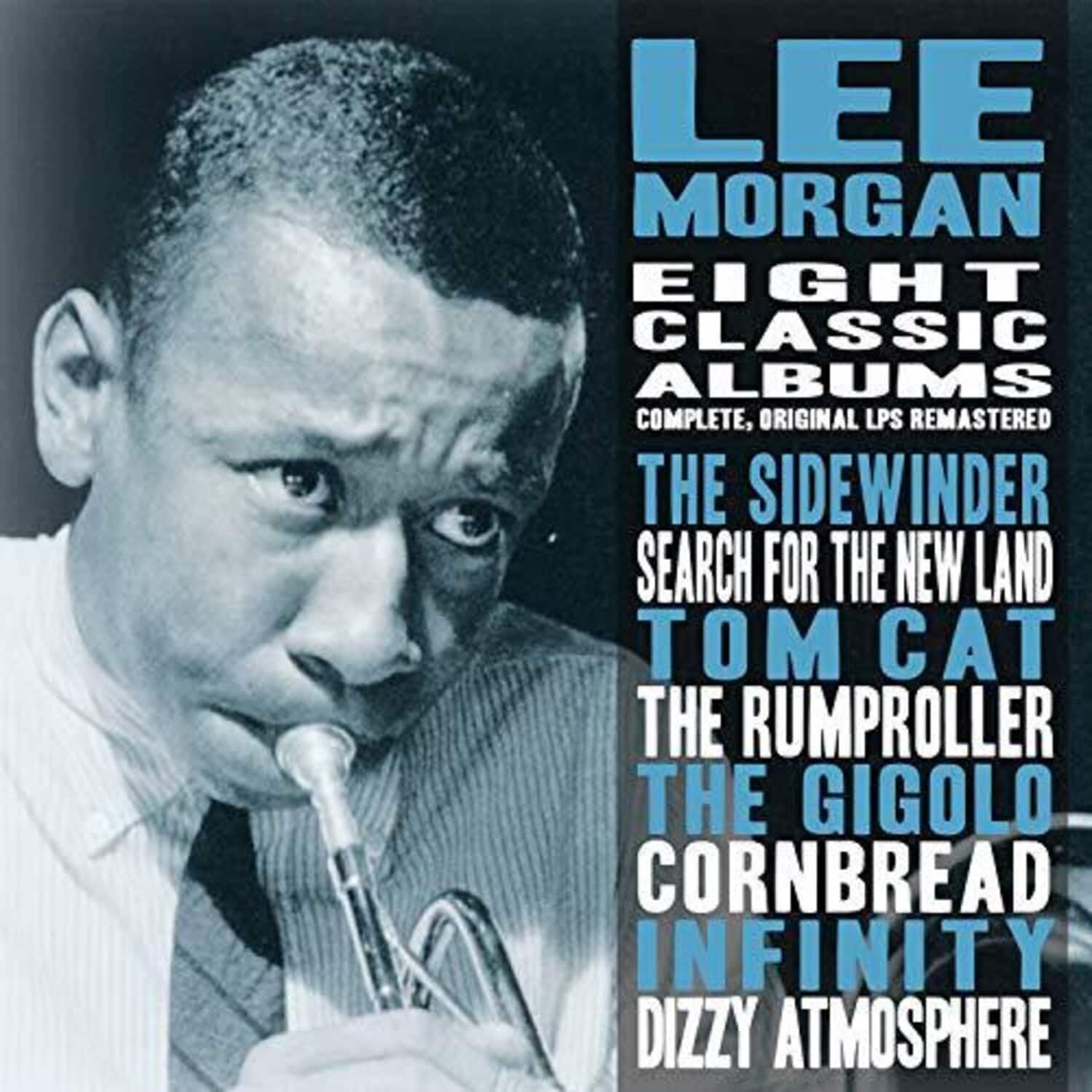 Lee Morgan - Eight Classic Albums  - COMPACT DISCS