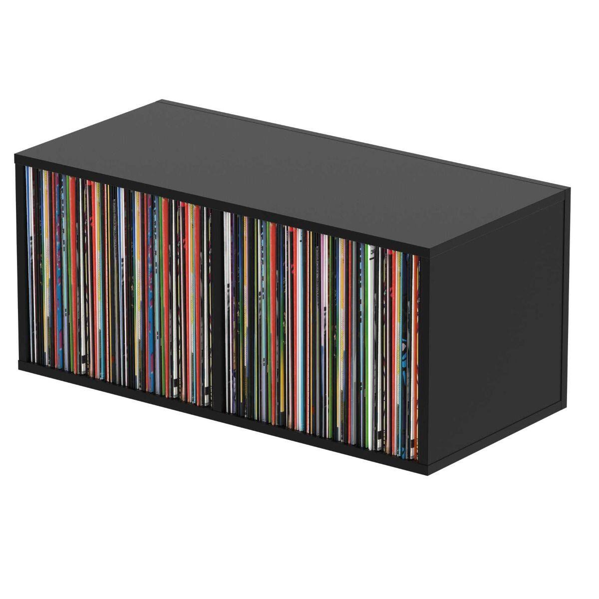 Angle. Glorious - GLORIOUS Record Box 230 (Black) - Black.
