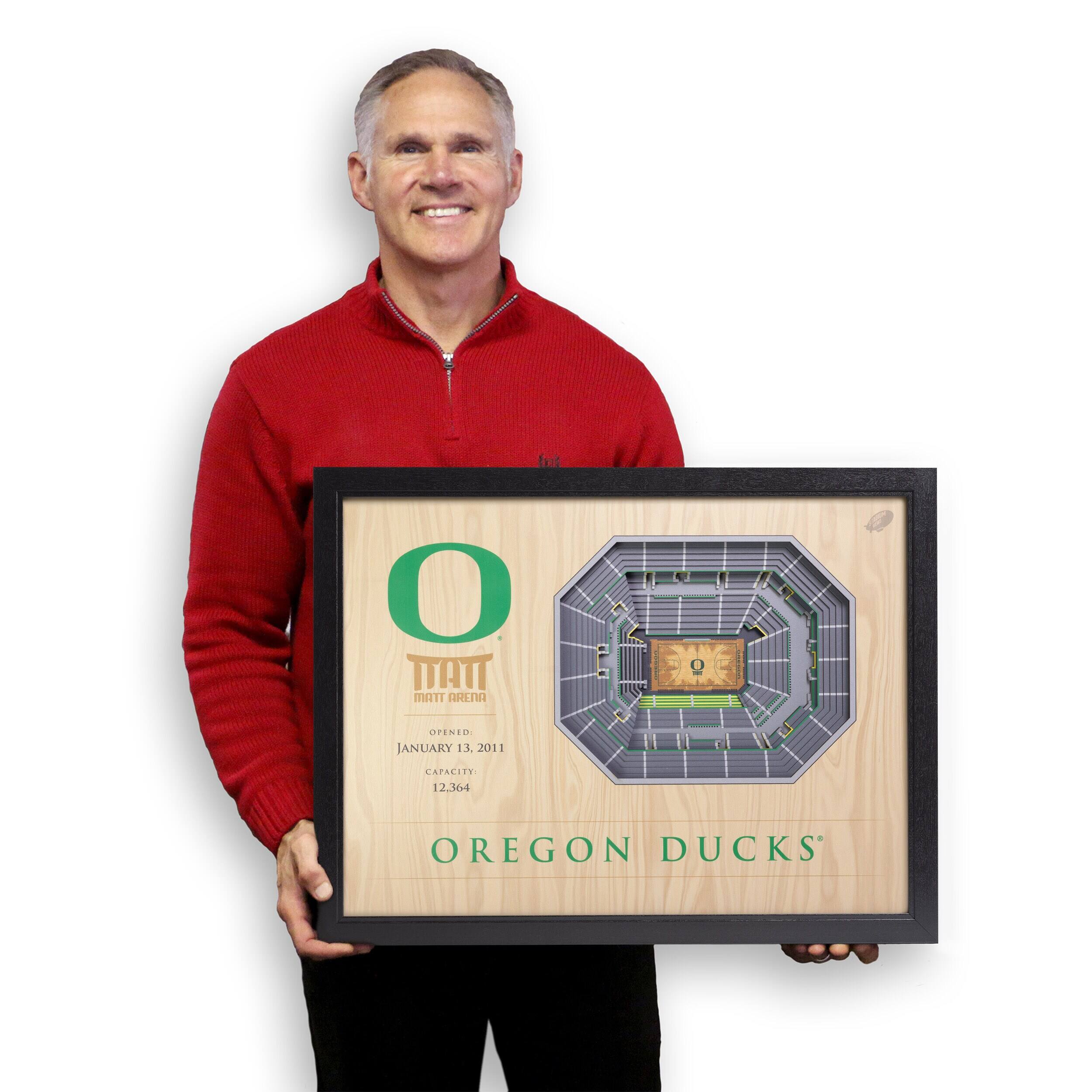 O TAT MT ARENA OPENED JANUARY 13, 2011 CAPACITY 12,364 OREGON DUCKS