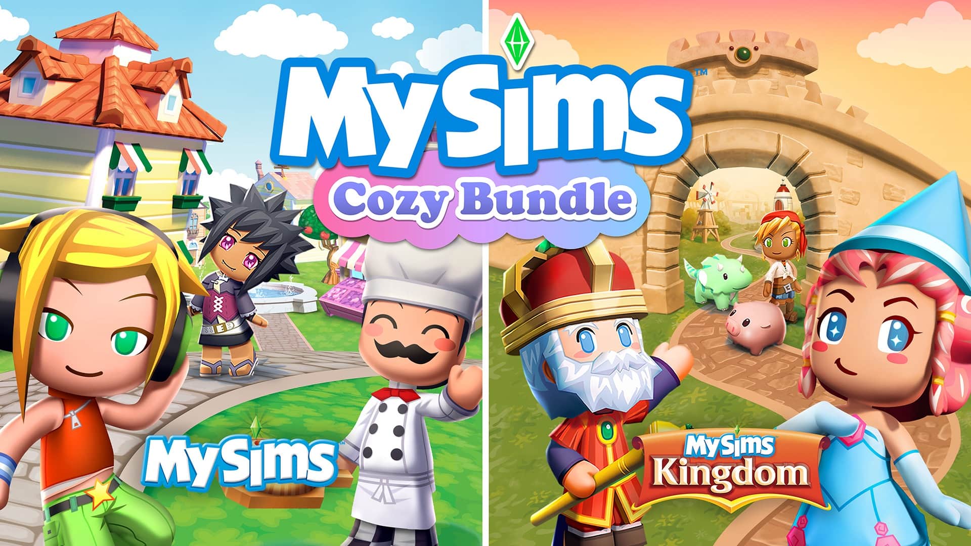 TM MySims Cozy Bundle L 2 3 MySims MySims Kingdom