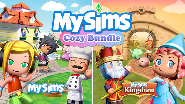 TM MySims Cozy Bundle L 2 3 MySims MySims Kingdom - E (Everyone)