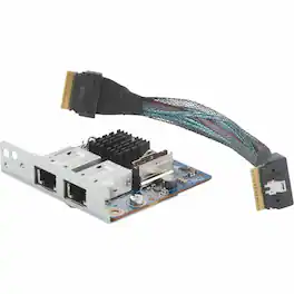 HP - 360K6AA Dual Port 10GBase-T NIC Module
