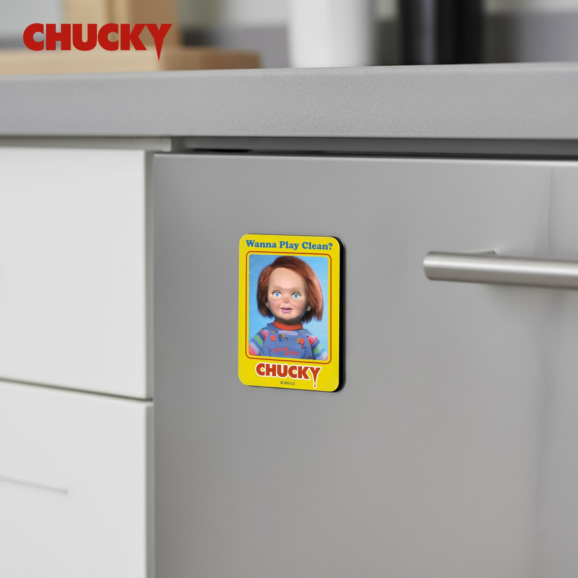 CHUCKY  
Wanna Play Clean?  
CHUCKY