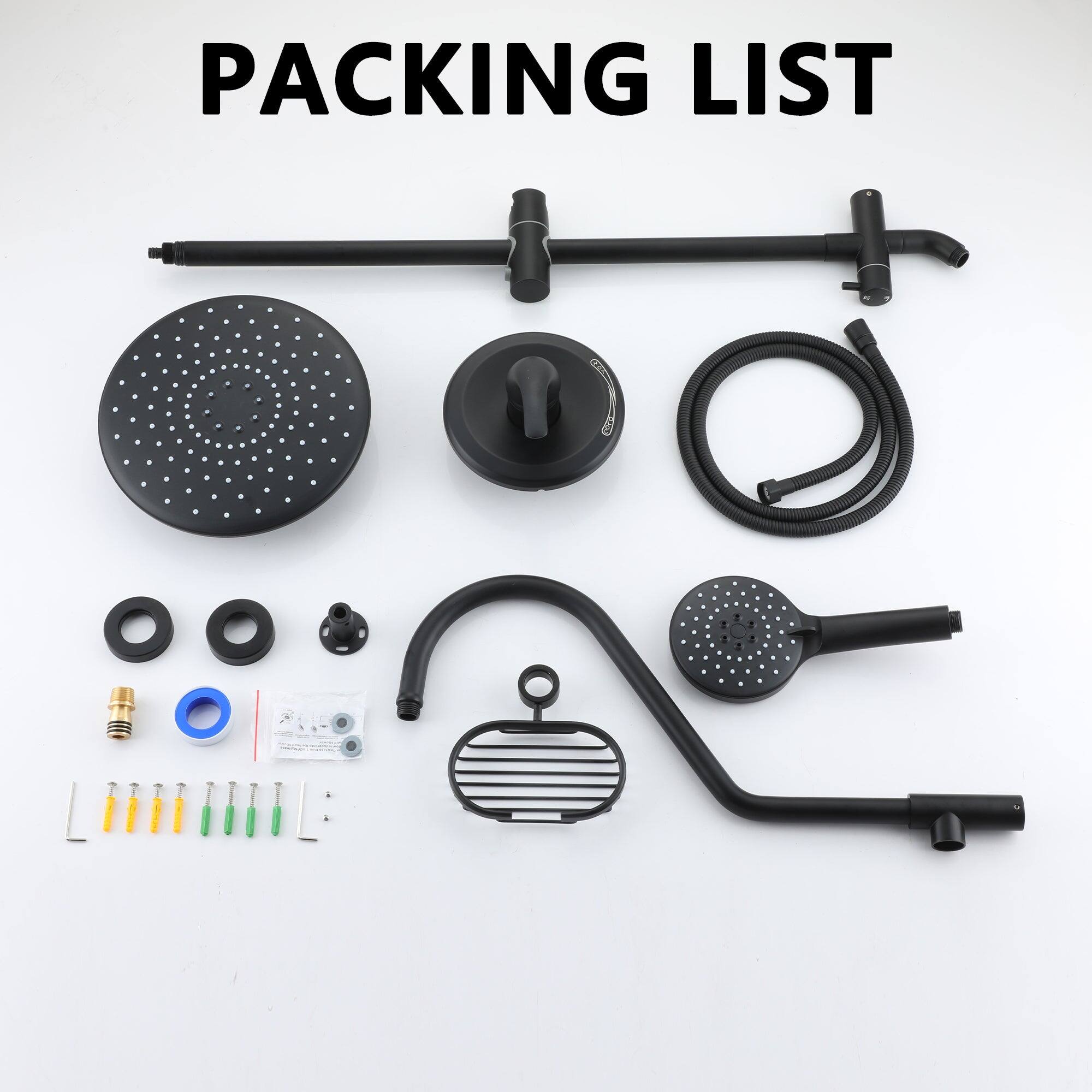 PACKING LIST