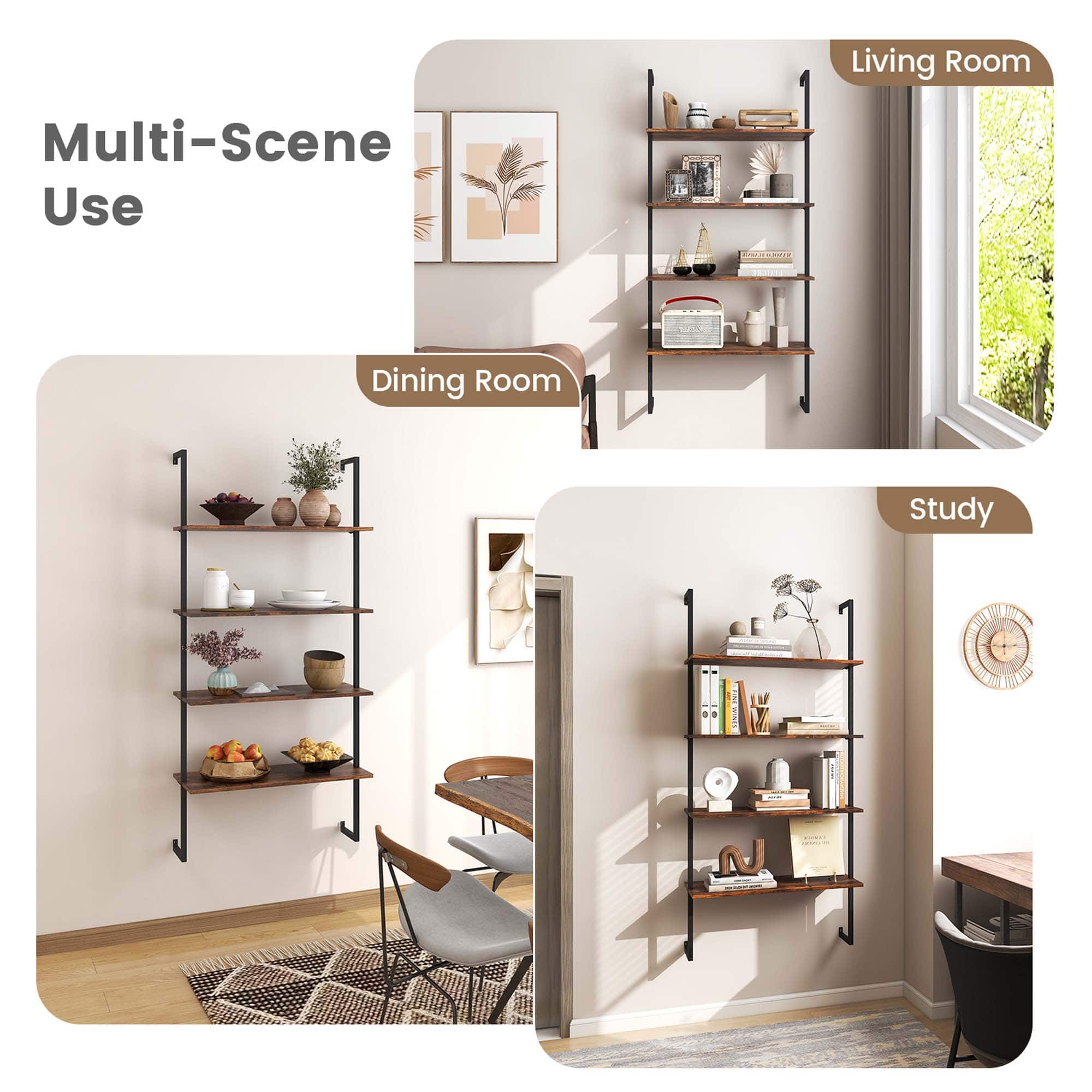 Multi-Scene Use Living Room Dining Room Study