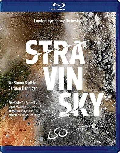 Front. Stravinsky, Ligeti, Berg, Webern   - DVD.