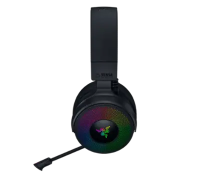 Razer Kraken V4 Pro ＋　Base station V2 Amazon.com: Razer Kraken V4 Pro - Wireless Gaming Headset
