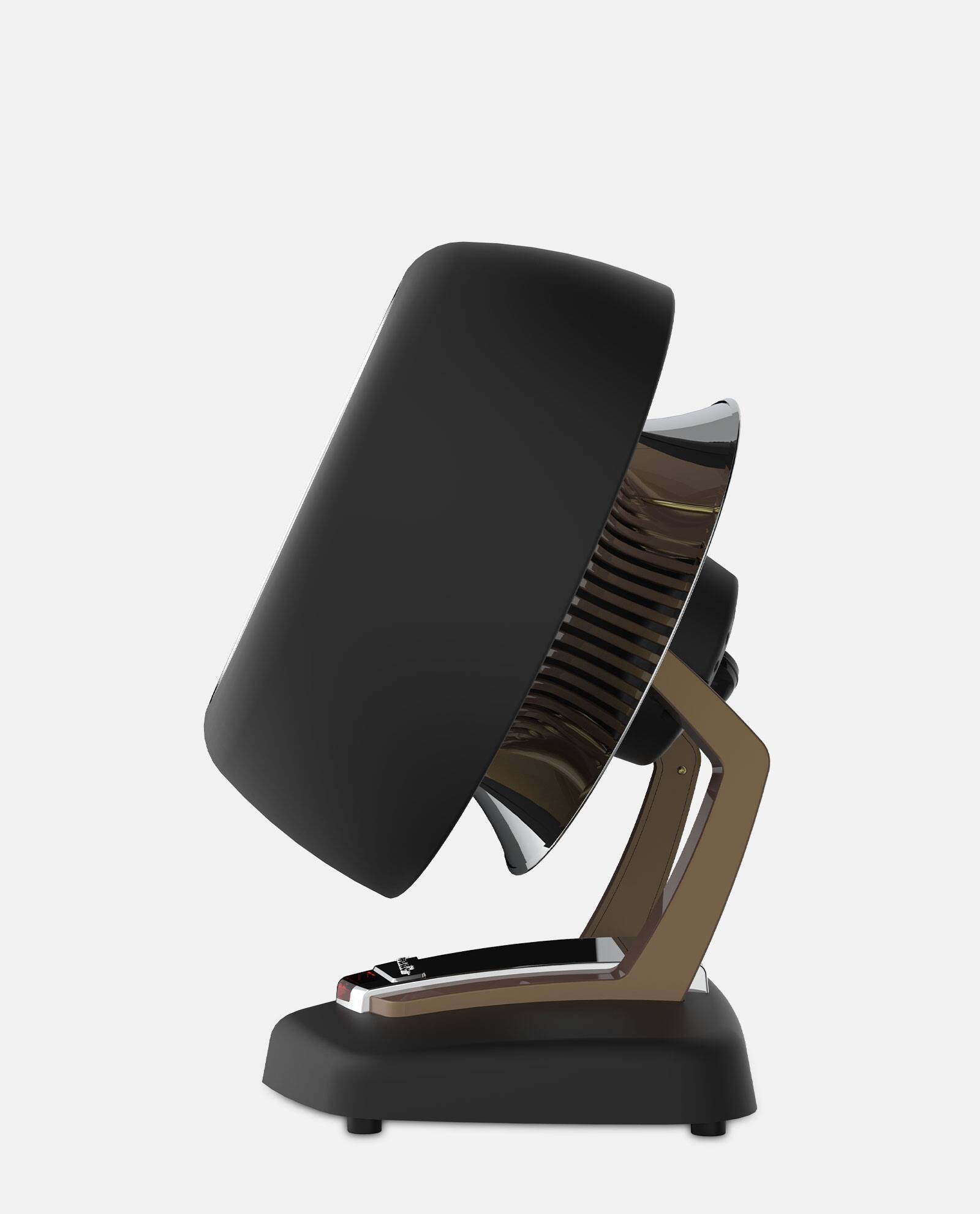 Alt View 15. Vornado - Vornado VHEAT Alchemy Whole Room Space Heater - Gunmetal.