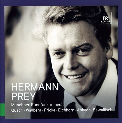 Hermann Prey - Great Singers Live   - COMPACT DISCS [CD] price history on PriceWatchPro