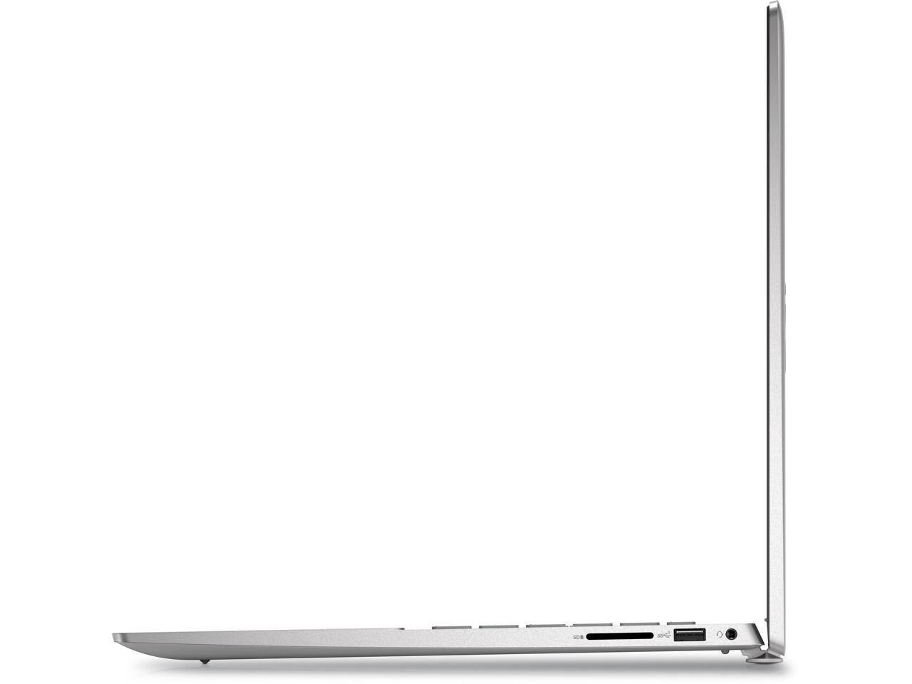 Alt View 4. Dell - Dell Inspiron 5620, 16" FHD+, i7-1255U, 32GB RAM, 1TB SSD, Webcam, Fingerprint, Backlit KB, Wi-Fi 6, Win 11 - Silver.