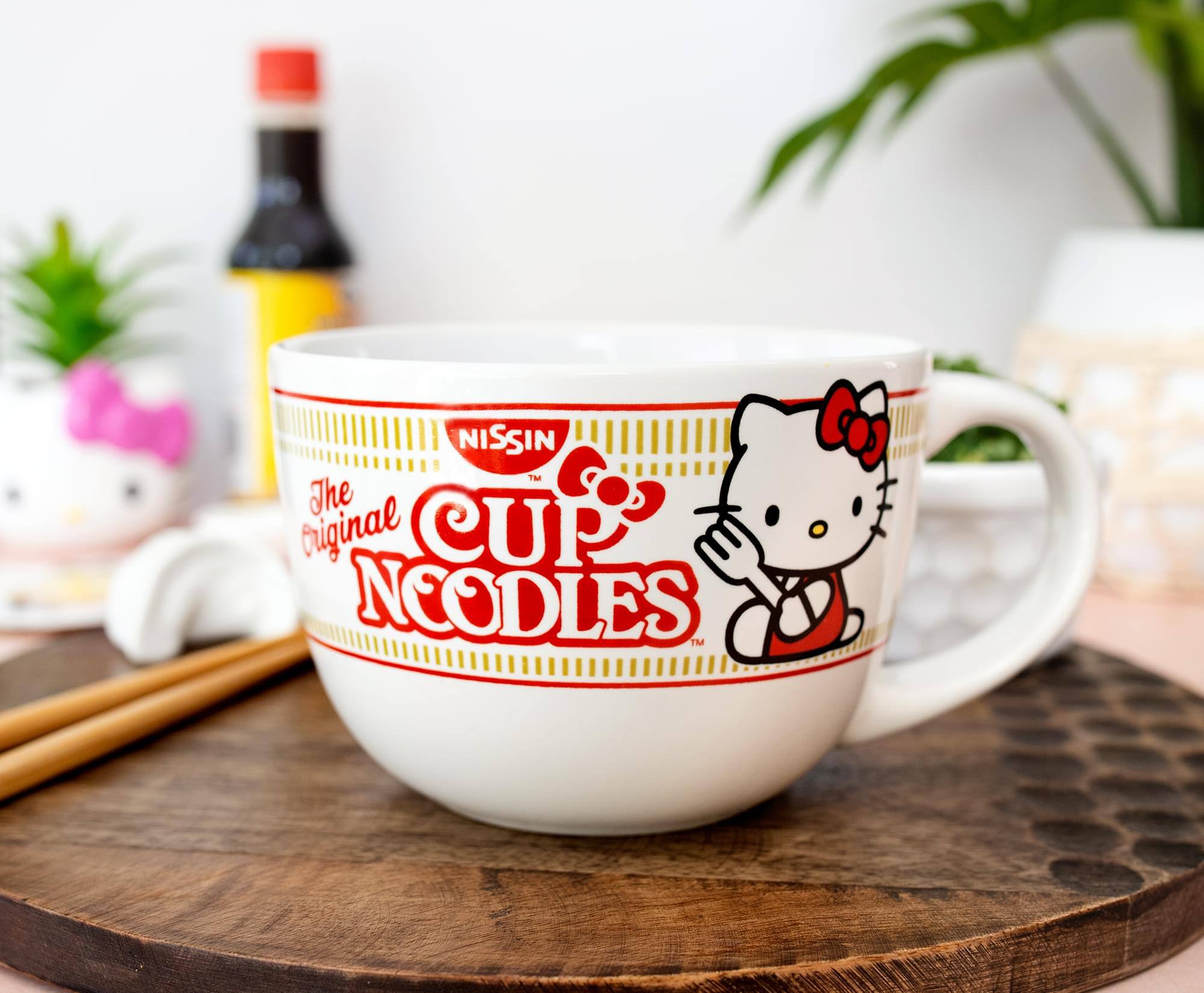NISSIN  
The Original CUP NOODLES