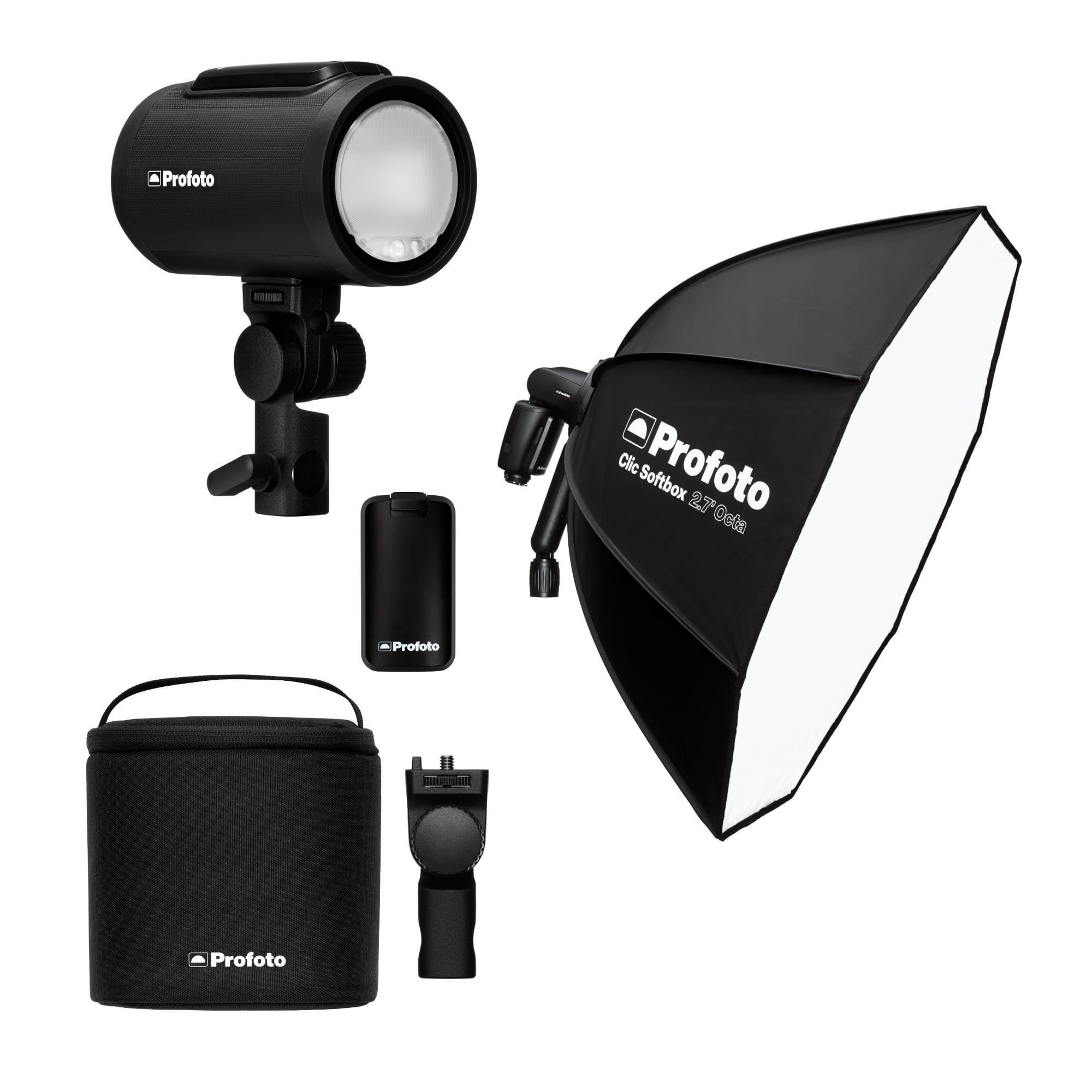 A2 Monolight with Profoto Clic Softbox 2.7-Feet Octa